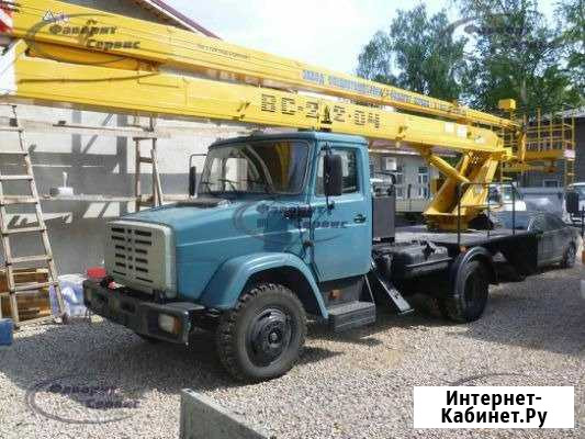 Автовышки агп18и агп22 аренда и услуги Тверь - изображение 1