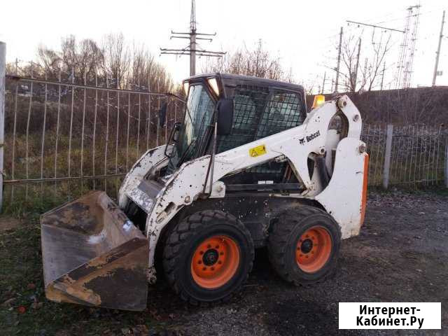 Аренда минипогрузчика Bobcat S175 бобкет Москва - изображение 1
