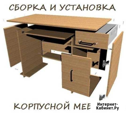 Сборка мебели переезды Тамбов - изображение 1