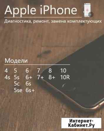 Ремонт iPhone Дмитров