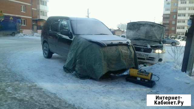 Авторазогрев. Прикур 12, 24в Иркутск - изображение 1