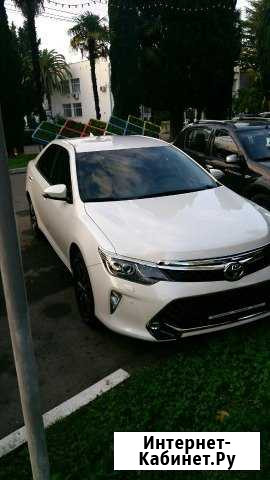 Аренда авто с водителем Сочи - изображение 1