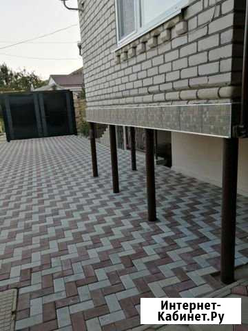 Кладка тротуарной плитки Черкесск - изображение 1