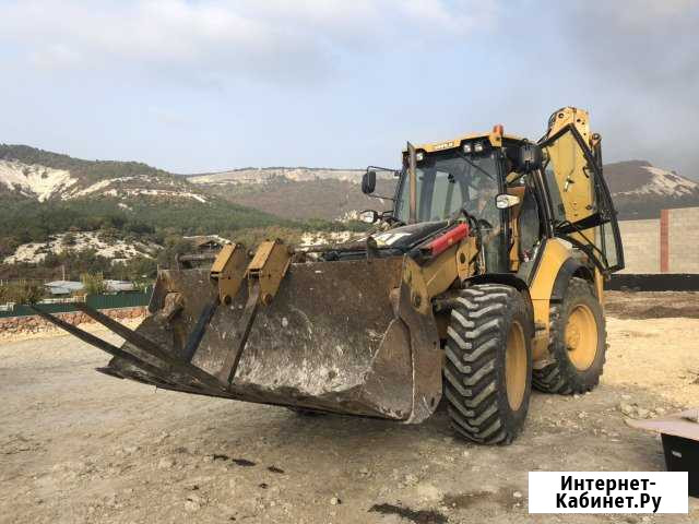 Эксковатор-погрузчик caterpillar 434e Севастополь - изображение 1