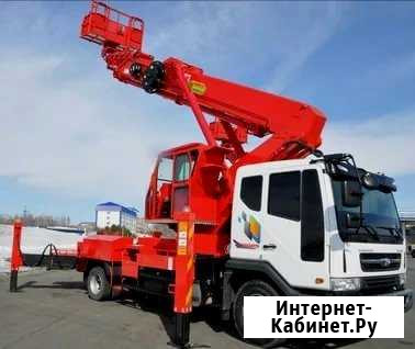 Аренда автовышки от 14 до 52 метров Москва - изображение 1