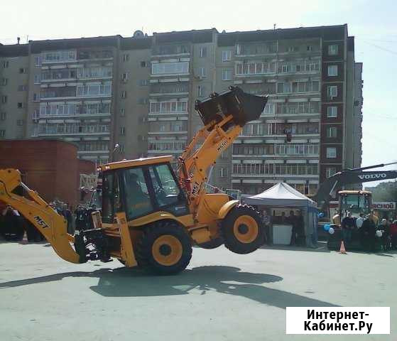 Уборка снега Экскаватор погрузчик Трактор Барнаул - изображение 1