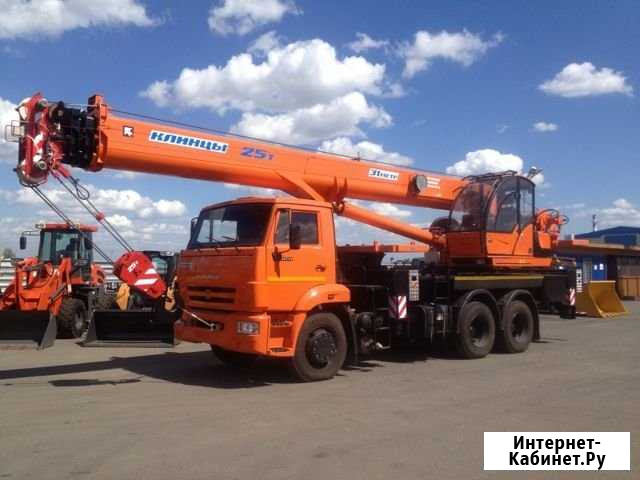 Услуги Автокрана Ульяновск - изображение 1