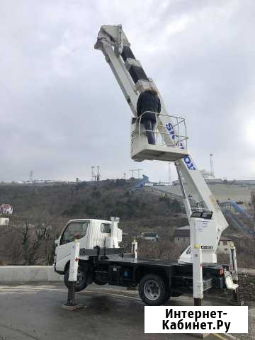 Автовышка мехрука 10-45метров ндс Новороссийск - изображение 1