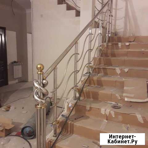 Перила из нержавеющей стали Урус-Мартан - изображение 1