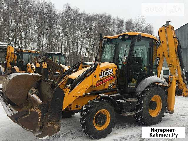 Эковатора погрузчика jcb 3 cx гидромолот, ямобур Волжский Волгоградской области - изображение 1