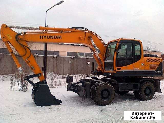 Экскаватор колесный Hyundai R170 Нижний Новгород - изображение 1