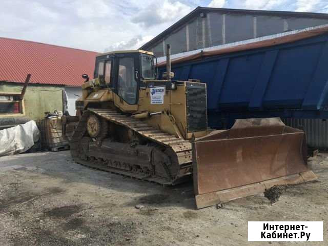 Аренда бульдозера CAT D6 планировщик с рыхлителем Кудрово - изображение 1