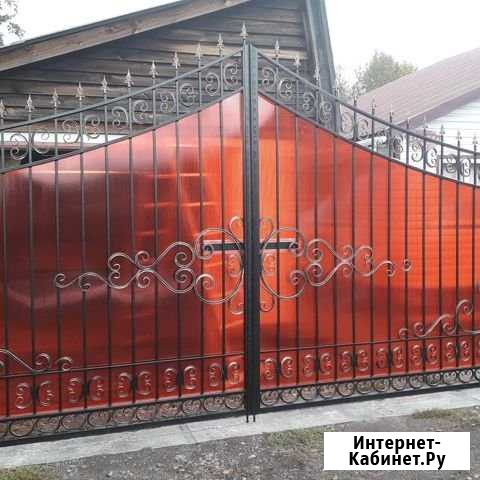 Ворота, калитки, заборы Бийск - изображение 1