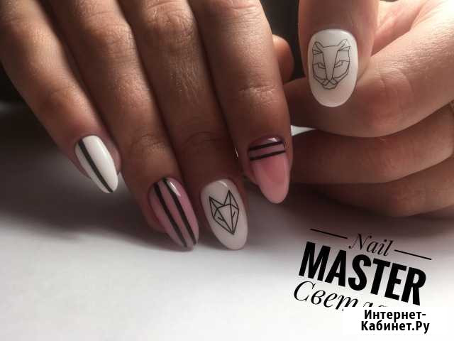 Маникюр. Покрытие гель-лак(shellac) Хабаровск - изображение 1