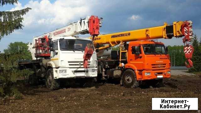 Автокран услуги,аренда Волжский Волгоградской области - изображение 1