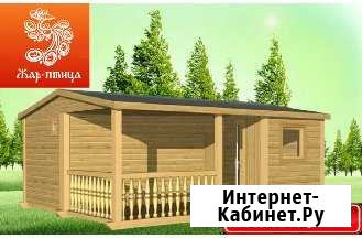 Мобильная баня Жар-птица. Под ключ. С печью Волгодонск - изображение 1