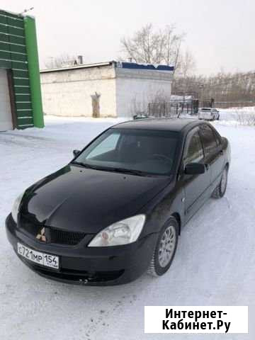 Аренда Mitsubishi Lancer 2006г Новосибирск - изображение 1