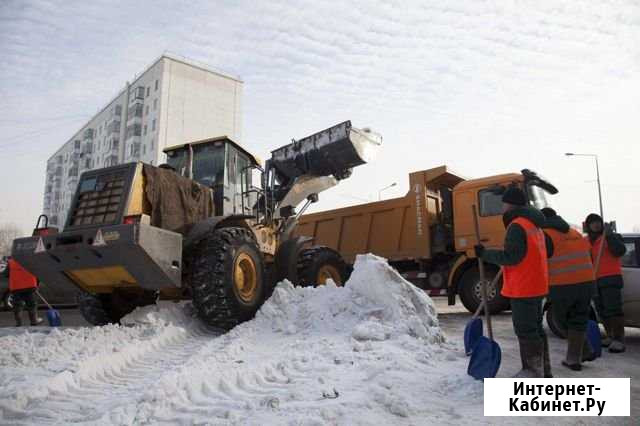 Вывоз мусора, чистка снега, аренда погрузчиков и г Тюмень - изображение 1