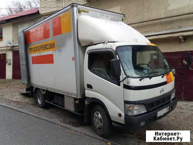 Грузоперевозки до 5 тонн, гидроборт, рохля Сочи - изображение 1