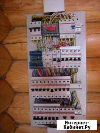 Электромонтажные работы Шаховская
