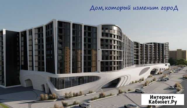 3-комнатная квартира, 80.6 м², 1/10 эт. на продажу в Нальчике Нальчик - изображение 1