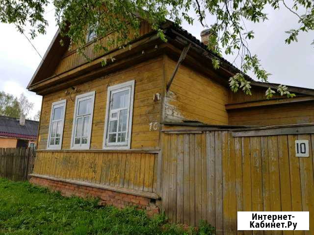 Дом 57.7 м² на участке 15 сот. на продажу в Демидове Демидов - изображение 1