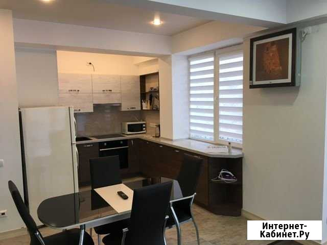Квартира-студия, 42 м², 1/10 эт. в аренду на длительный срок в Симферополе Симферополь - изображение 1