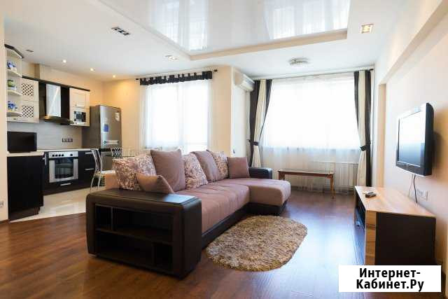 2-комнатная квартира, 70 м², 7/10 эт. в аренду посуточно в Красноярске Красноярск - изображение 1