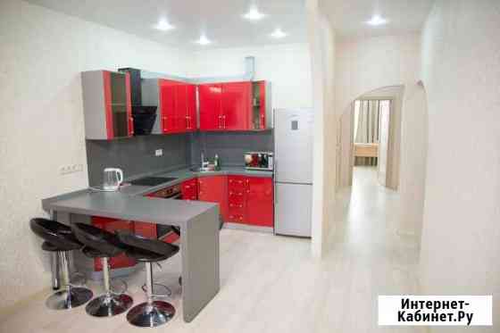 2-комнатная квартира, 75 м², 13/17 эт. в аренду посуточно в Сургуте Ханты-Мансийского АО Сургут