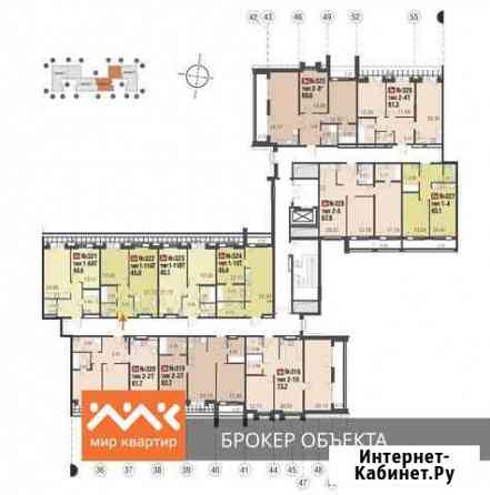 1-комнатная квартира, 45 м², 5/5 эт. на продажу в Сестрорецке Сестрорецк