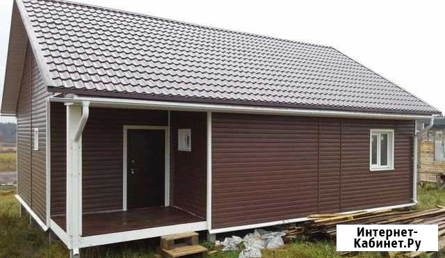 Дом 80 м² на участке 9 сот. на продажу в Агалатово Агалатово - изображение 1