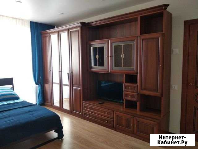 1-комнатная квартира, 42 м², 2/10 эт. в аренду посуточно в Новосибирске Новосибирск - изображение 1