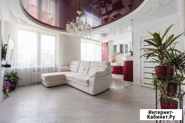 3-комнатная квартира, 75 м², 3/10 эт. в аренду посуточно в Санкт-Петербурге Санкт-Петербург - изображение 1