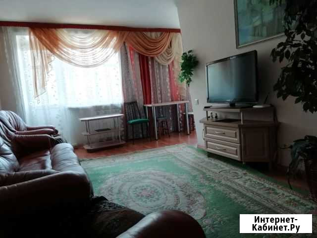 3-комнатная квартира, 60 м², 2/5 эт. в аренду посуточно в Новосибирске Новосибирск - изображение 1