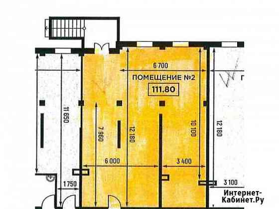 Помещение свободного назначения, 111.8 кв.м. Краснодар