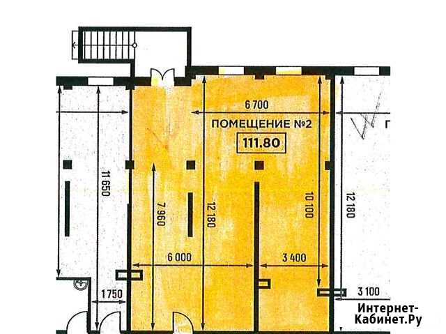 Помещение свободного назначения, 111.8 кв.м. Краснодар - изображение 1