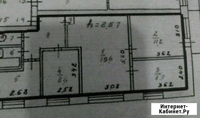 4-комнатная квартира, 61 м², 1/5 эт. на продажу в Качканаре Качканар - изображение 1