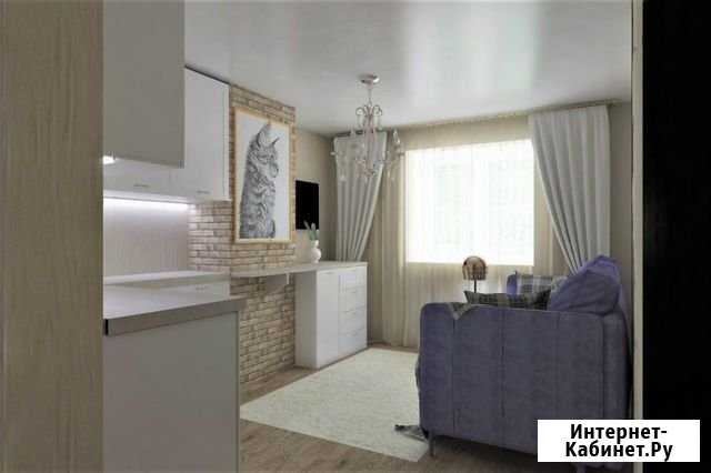Квартира-студия, 18 м², 1/3 эт. на продажу в Барнауле Барнаул - изображение 1