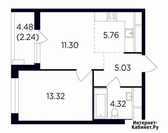 2-комнатная квартира, 42 м², 3/25 эт. на продажу в Одинцово Одинцово
