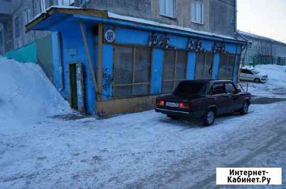 Помещение свободного назначения, 56.4 кв.м. Дивногорск