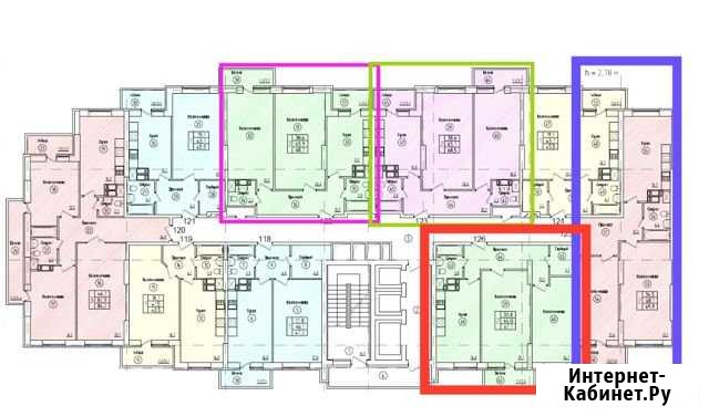 2-комнатная квартира, 67 м², 11/24 эт. на продажу в Самаре Самара - изображение 1