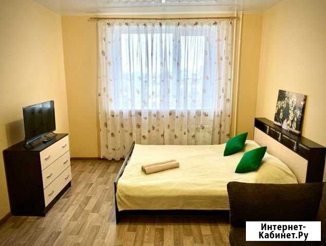 1-комнатная квартира, 42 м², 10/22 эт. в аренду посуточно в Самаре Самара - изображение 1