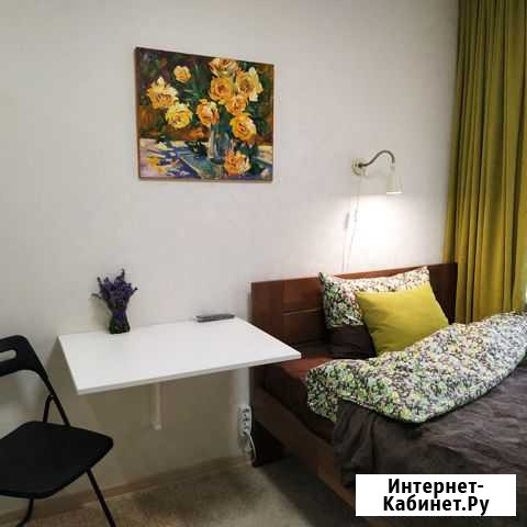 Квартира-студия, 14 м², 1/5 эт. в аренду посуточно в Симферополе Симферополь - изображение 1