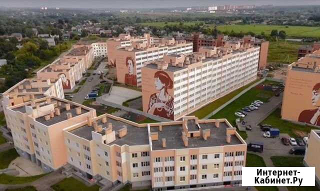 1-комнатная квартира, 36.8 м², 1/7 эт. на продажу в Томилино Томилино - изображение 1