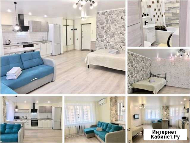 Квартира-студия, 45 м², 8/10 эт. в аренду посуточно в Саратове Саратов - изображение 1