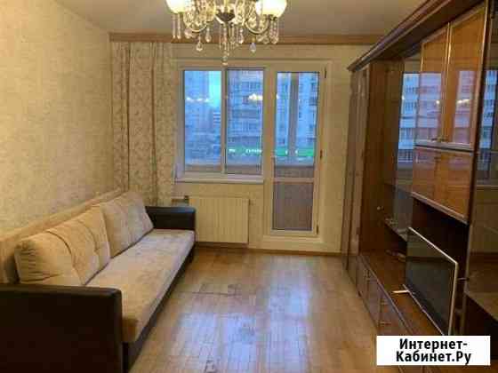 1-комнатная квартира, 40 м², 3/14 эт. в аренду на длительный срок в Москве Москва