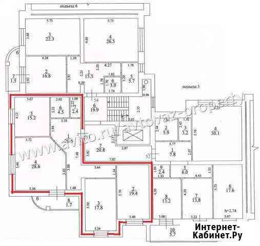 3-комнатная квартира, 110 м², 3/6 эт. на продажу в Тольятти Тольятти