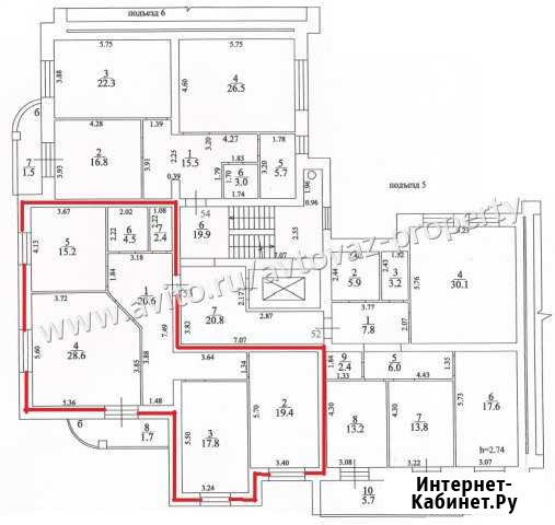 3-комнатная квартира, 110 м², 3/6 эт. на продажу в Тольятти Тольятти - изображение 1