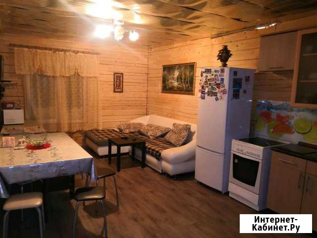 Дом 135 м² на участке 8 сот. в аренду посуточно в Шерегеше Шерегеш - изображение 1
