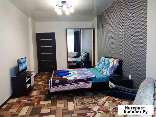 1-комнатная квартира, 41 м², 19/24 эт. в аренду посуточно в Ульяновске Ульяновск - изображение 1